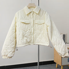 Women's Lightweight Quilted Jacket - Chic and Comfortable