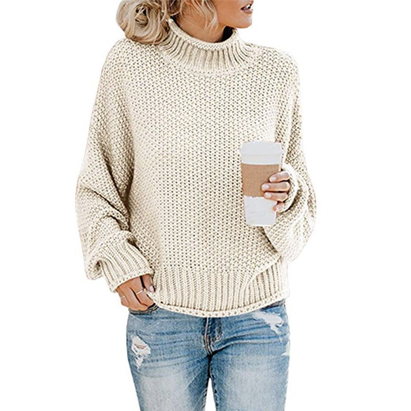 Lidia | Loose turtleneck sweater