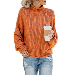 Lidia | Loose turtleneck sweater