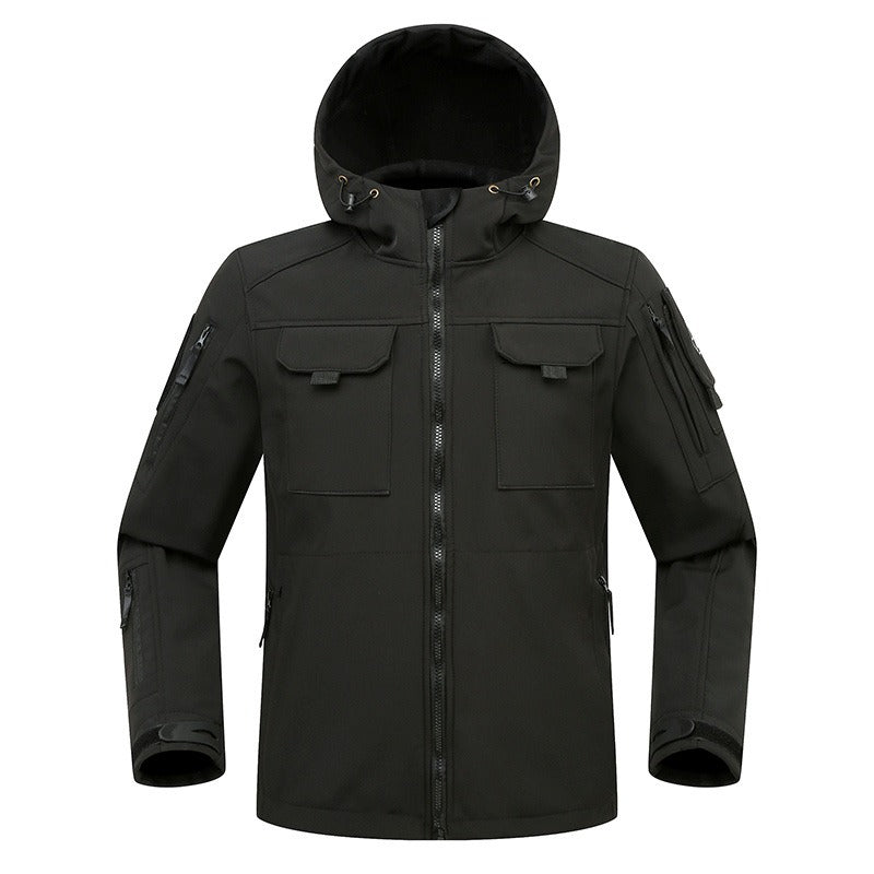 Robert | Veste Softshell à Capuche pour Homme