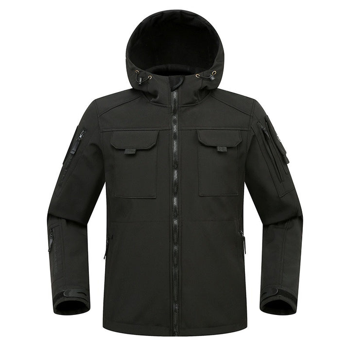 Robert | Veste Softshell à Capuche pour Homme
