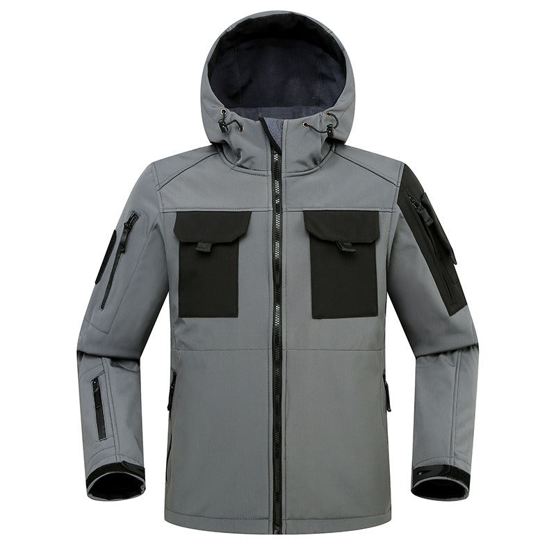 Robert | Veste Softshell à Capuche pour Homme