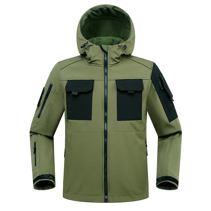 Robert | Veste Softshell à Capuche pour Homme