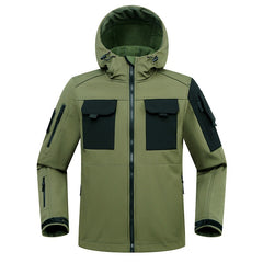 Robert | Men's Hooded Softshell Jacket