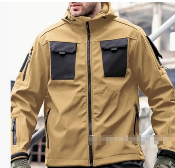 Robert | Veste Softshell à Capuche pour Homme