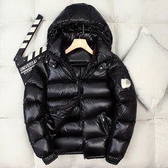 Henri | Down Winter Jacket with Hood
