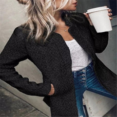 Roswitha | Stylish Women's Coat with collar