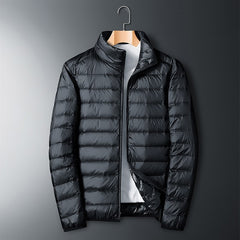 Leo | Men's Zipper Down Jacket