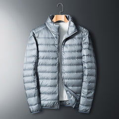 Leo | Men's Zipper Down Jacket