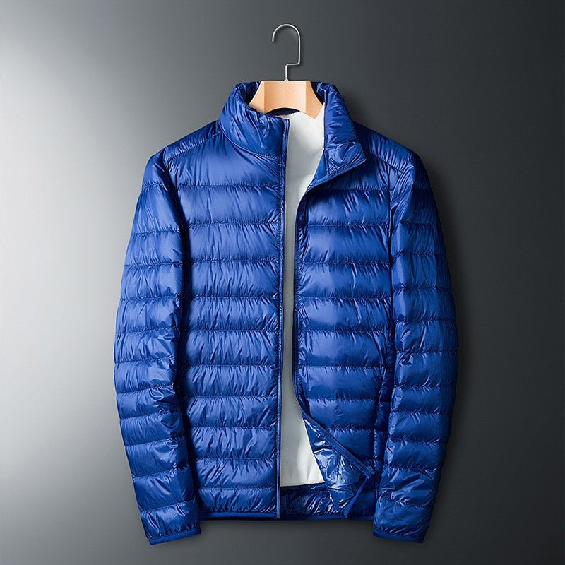Leo | Men's Zipper Down Jacket