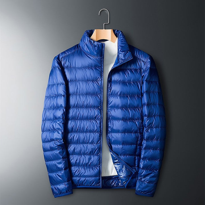 Leo | Men's Zipper Down Jacket