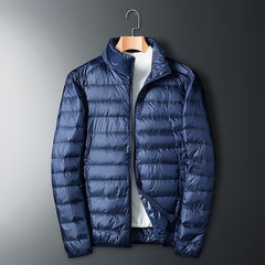 Leo | Men's Zipper Down Jacket
