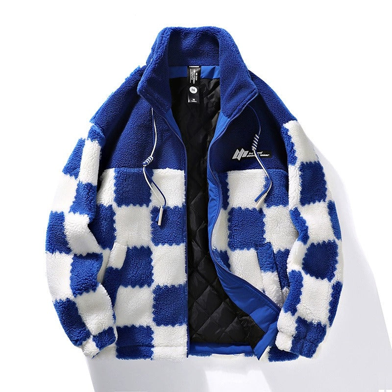 Andrei | Men's Checkerboard Jacket