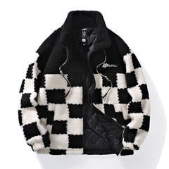 Andrei | Men's Checkerboard Jacket