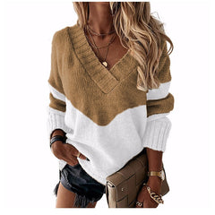 Izabela | Deep V-neck sweater