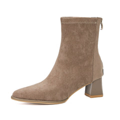 Classic Ankle Boots for Women – Stylish & Comfortable Design