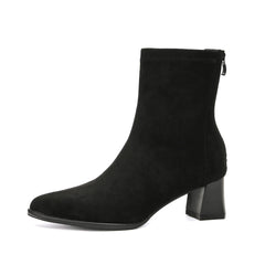 Classic Ankle Boots for Women – Stylish & Comfortable Design