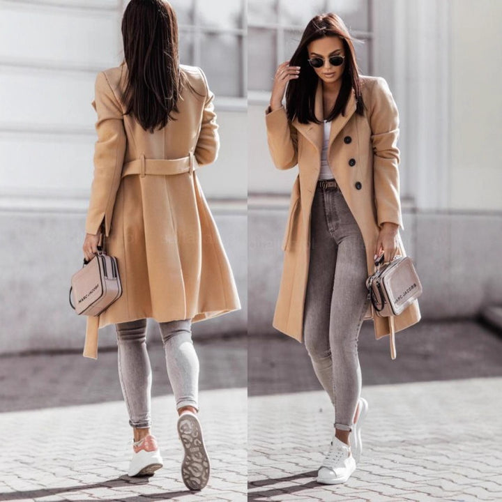 Rookie | Manteau d'hiver long pour femme