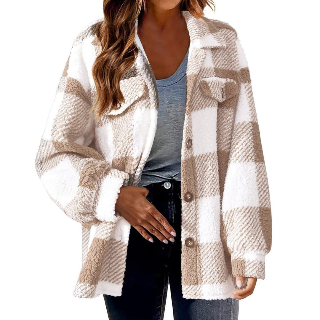 Millie | Stylish shirt jacket with a loose fit