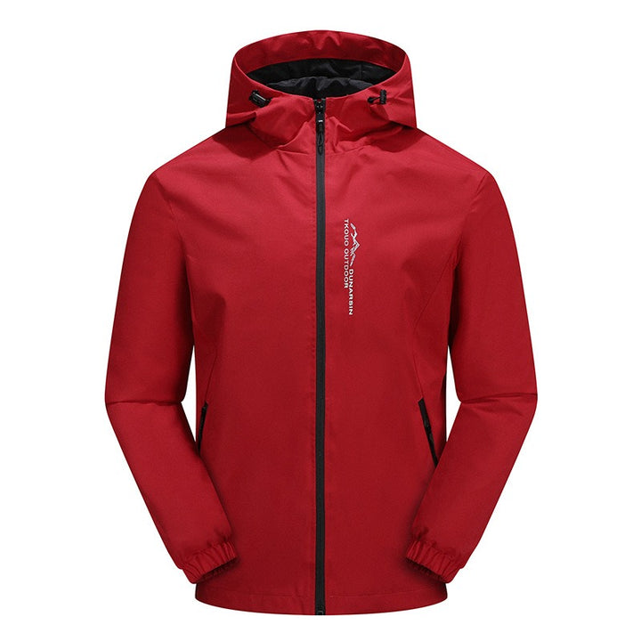 Leopold | Veste Softshell à Capuche pour Homme