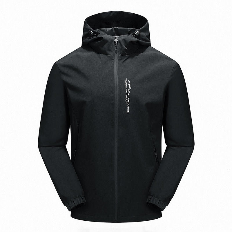 Leopold | Veste Softshell à Capuche pour Homme