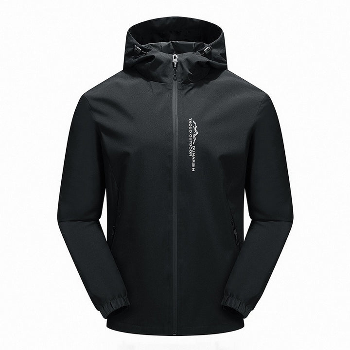 Leopold | Veste Softshell à Capuche pour Homme