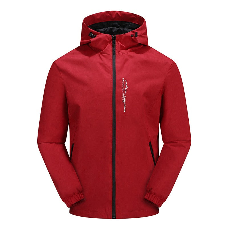 Leopold | Men's Hooded Softshell Jacket