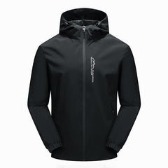 Leopold | Men's Hooded Softshell Jacket