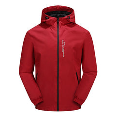 Leopold | Men's Hooded Softshell Jacket