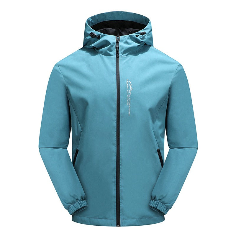 Leopold | Veste Softshell à Capuche pour Homme