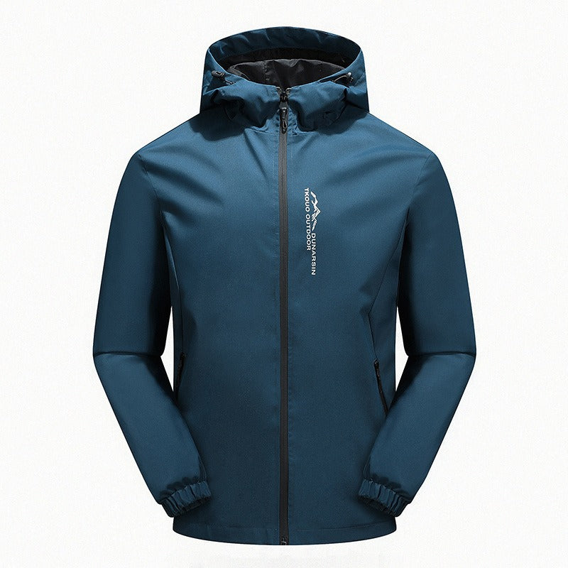 Leopold | Veste Softshell à Capuche pour Homme