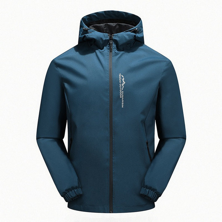 Leopold | Veste Softshell à Capuche pour Homme