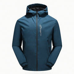 Leopold | Men's Hooded Softshell Jacket