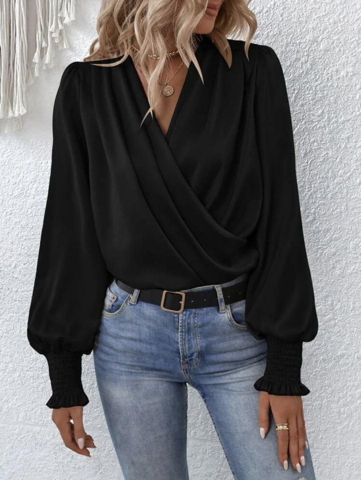 Adrianna | Blouse sophistiquée à manches longues