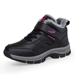 Waterproof Ankle Snow Boots for Women – Cozy & Stylish Comfort