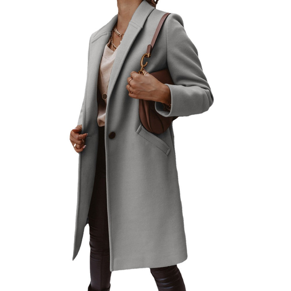 Gawadar | Short Classic Women's Trench Coat