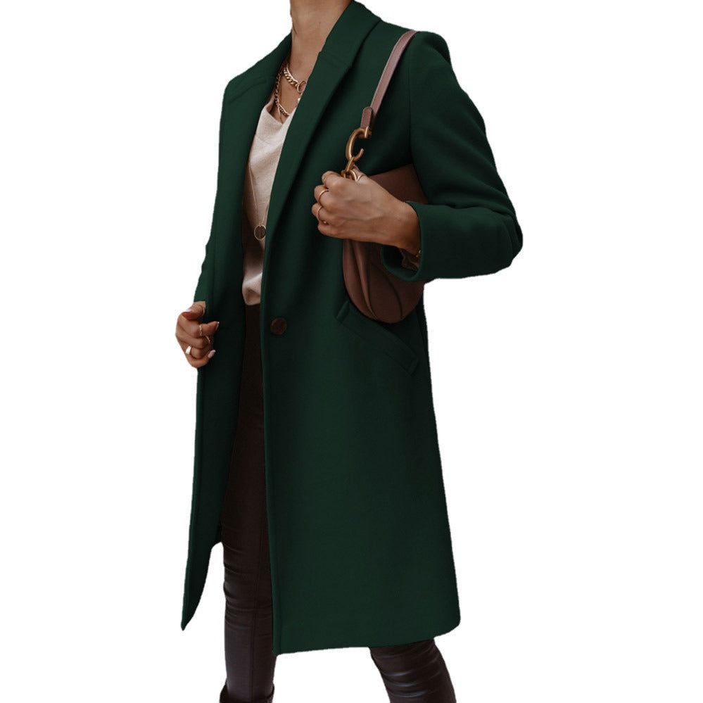 Gawadar | Short Classic Women's Trench Coat