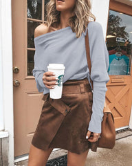 Lidia | Off-the-shoulder Women's sweater