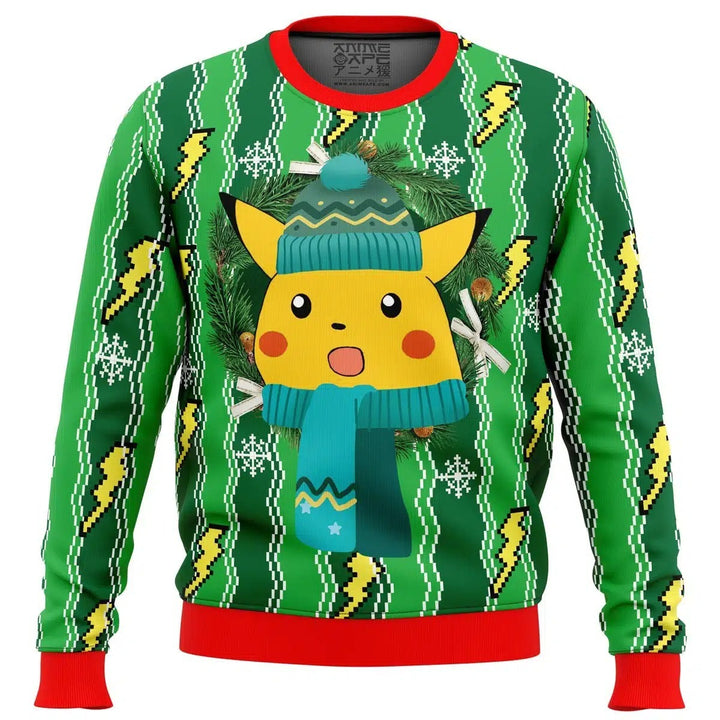 Blouse unisexe de Noël à manches longues avec imprimé, confortable et chaude