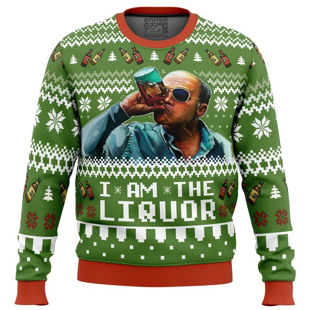 Blouse unisexe de Noël à manches longues avec imprimé, confortable et chaude