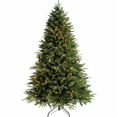 FestiveFir – Hinged Christmas Tree with Realistic Pine Needles