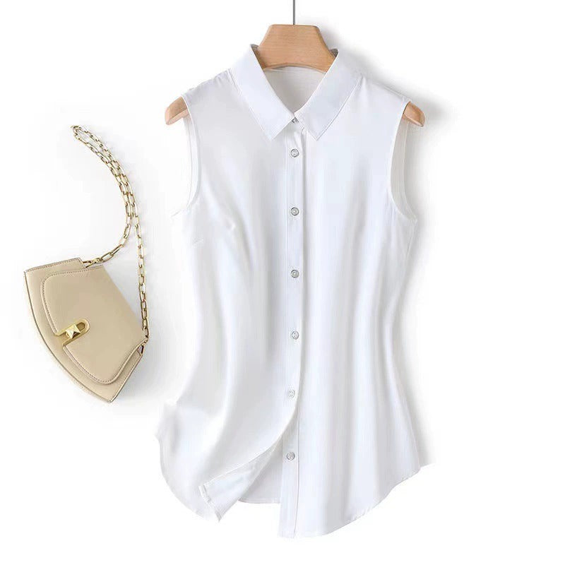Jona | Elegant sleeveless top