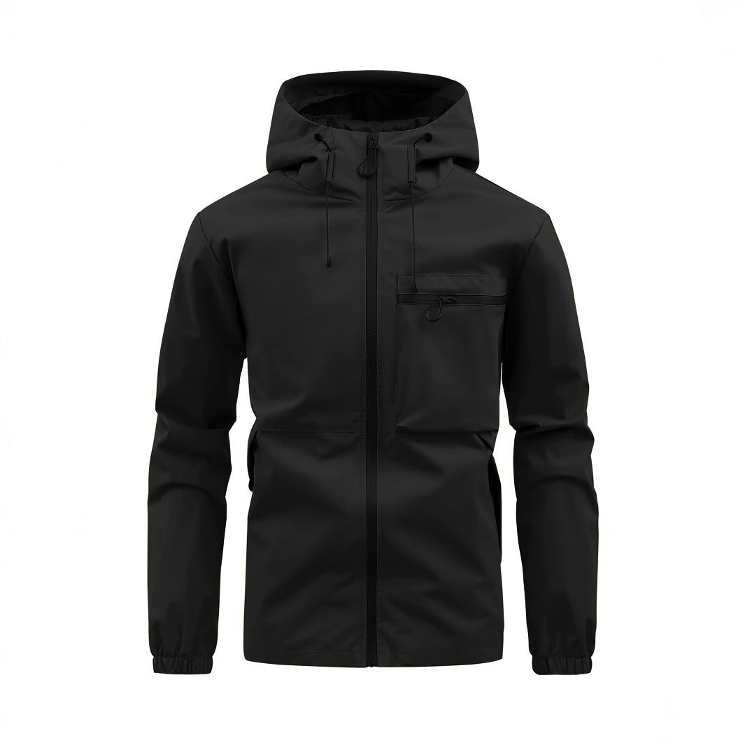 Lucian | Men's Hooded Softshell Jacket