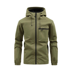 Lucian | Men's Hooded Softshell Jacket