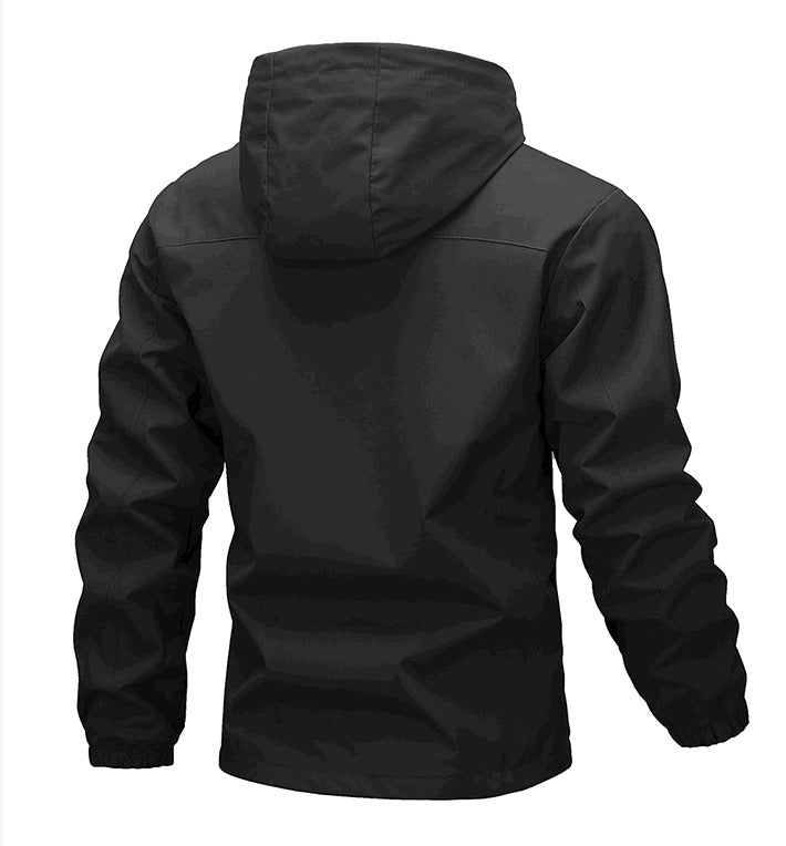 Lucian | Men's Hooded Softshell Jacket