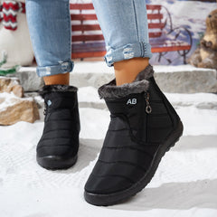 Waterproof Winter Boots for Women – Cozy & Stylish