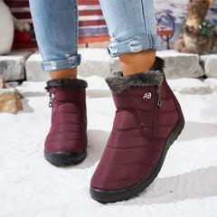 Waterproof Winter Boots for Women – Cozy & Stylish