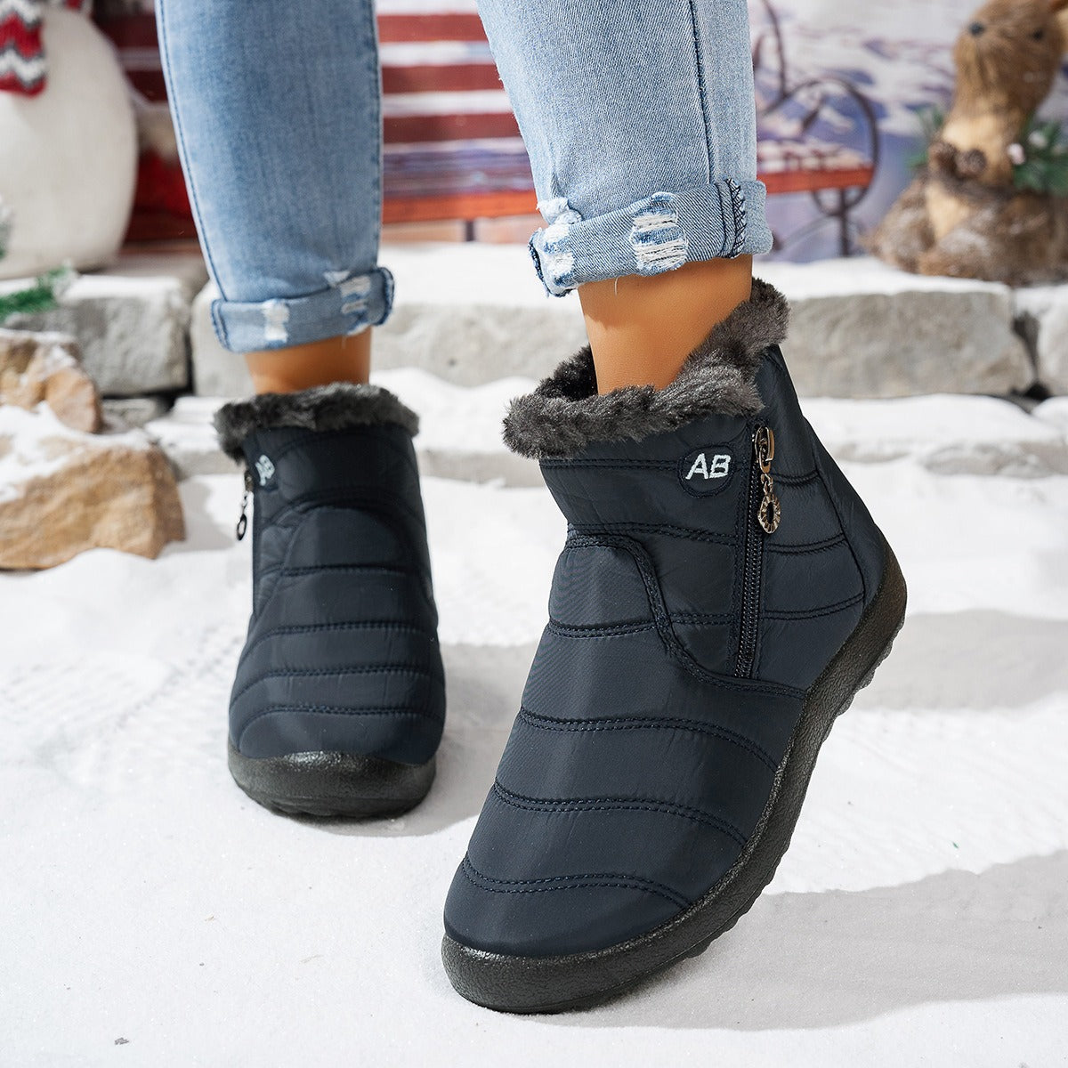 Waterproof Winter Boots for Women – Cozy & Stylish