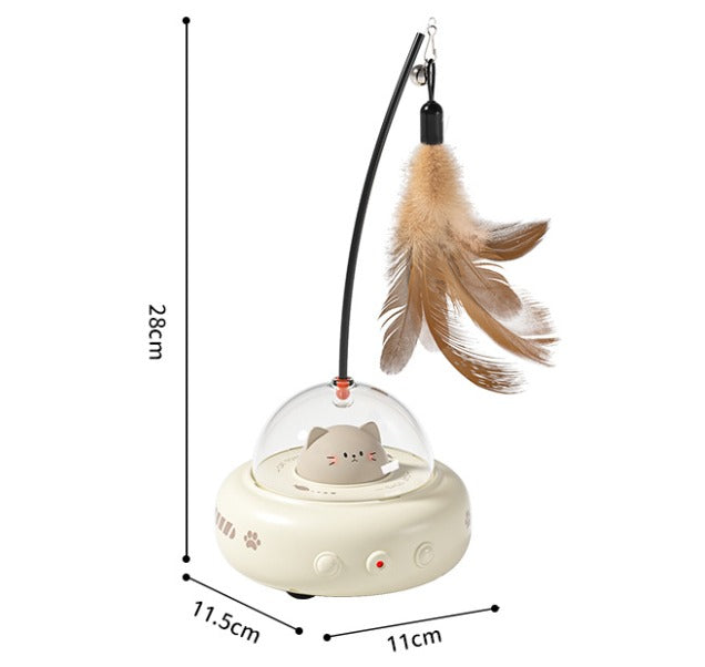 Jouets interactifs intelligents pour chat
