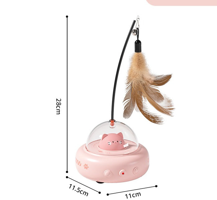 Jouets interactifs intelligents pour chat
